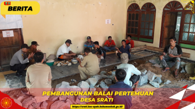 Pembangunan Balai Pertemuan Desa