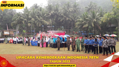 Kemerdekaan Negara Indonesia 78' Tahun 2023