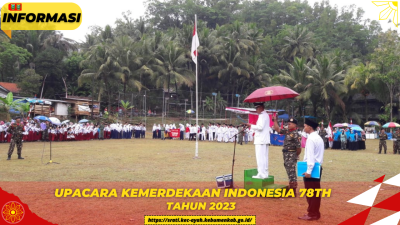 Kemerdekaan Negara Indonesia 78' Tahun 2023