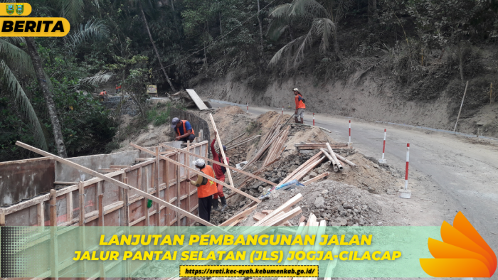 Melihat Progres Pelebaran Jalan Jladri-Ayah (Jalur Lintas Selatan Jogja-Cilacap) di Kabupaten Kebumen 01