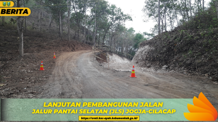 Melihat Progres Pelebaran Jalan Jladri-Ayah (Jalur Lintas Selatan Jogja-Cilacap) di Kabupaten Kebumen 02