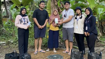 Kelompok Mahasiswa KKN Unsoed Berdayakan Lingkungan Desa Srati
